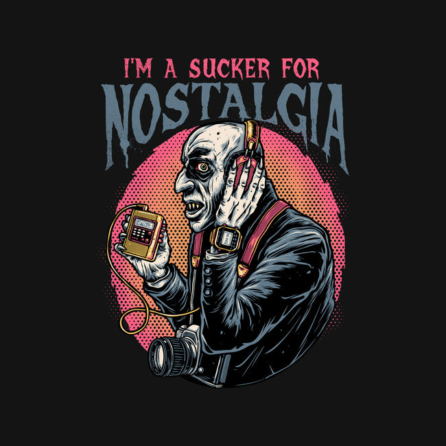 Nostalgic Vampire-None-Matte-Poster-glitchygorilla
