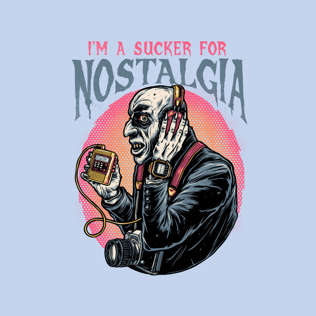 Nostalgic Vampire-Unisex-Crew Neck-Sweatshirt-glitchygorilla