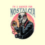 Nostalgic Vampire-None-Polyester-Shower Curtain-glitchygorilla