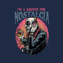 Nostalgic Vampire-Unisex-Crew Neck-Sweatshirt-glitchygorilla