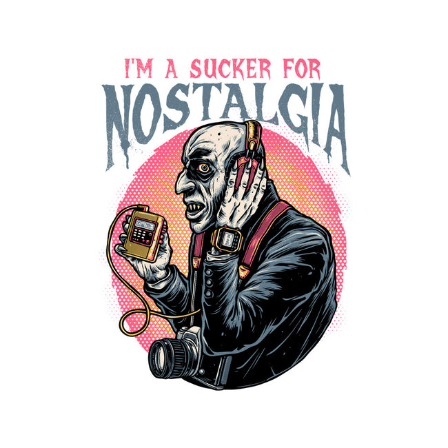 Nostalgic Vampire-Unisex-Crew Neck-Sweatshirt-glitchygorilla