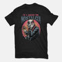 Nostalgic Vampire-Womens-Fitted-Tee-glitchygorilla