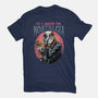Nostalgic Vampire-Womens-Fitted-Tee-glitchygorilla