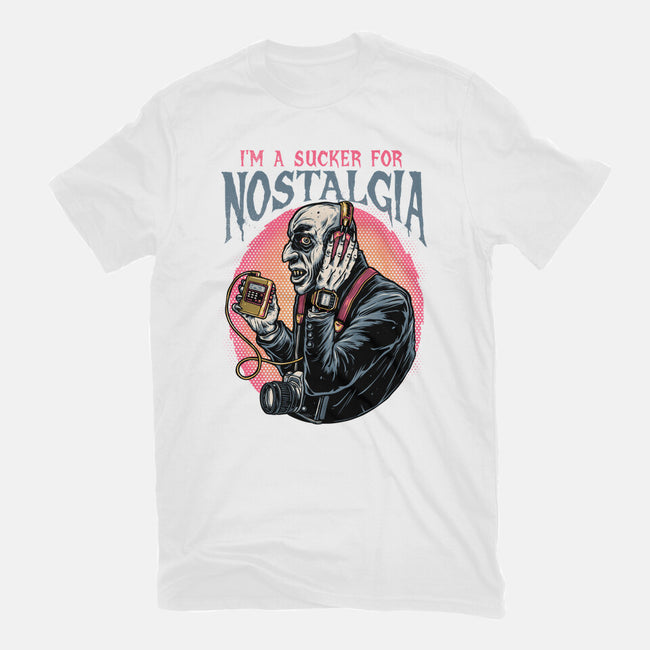 Nostalgic Vampire-Mens-Heavyweight-Tee-glitchygorilla
