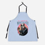 Nostalgic Vampire-Unisex-Kitchen-Apron-glitchygorilla