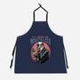 Nostalgic Vampire-Unisex-Kitchen-Apron-glitchygorilla