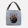 Nostalgic Vampire-None-Adjustable Tote-Bag-glitchygorilla