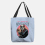Nostalgic Vampire-None-Basic Tote-Bag-glitchygorilla