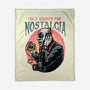 Nostalgic Vampire-None-Fleece-Blanket-glitchygorilla