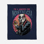 Nostalgic Vampire-None-Fleece-Blanket-glitchygorilla