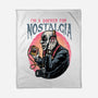 Nostalgic Vampire-None-Fleece-Blanket-glitchygorilla
