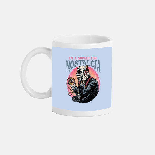 Nostalgic Vampire-None-Mug-Drinkware-glitchygorilla