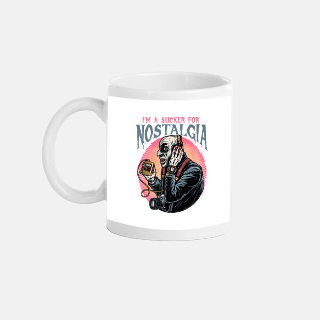 Nostalgic Vampire-None-Mug-Drinkware-glitchygorilla