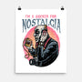 Nostalgic Vampire-None-Matte-Poster-glitchygorilla