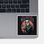 Nostalgic Vampire-None-Glossy-Sticker-glitchygorilla