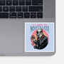 Nostalgic Vampire-None-Glossy-Sticker-glitchygorilla