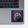 Nostalgic Vampire-None-Glossy-Sticker-glitchygorilla