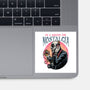 Nostalgic Vampire-None-Glossy-Sticker-glitchygorilla
