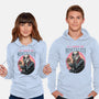 Nostalgic Vampire-Unisex-Pullover-Sweatshirt-glitchygorilla