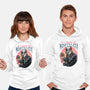 Nostalgic Vampire-Unisex-Pullover-Sweatshirt-glitchygorilla