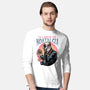 Nostalgic Vampire-Mens-Long Sleeved-Tee-glitchygorilla
