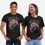 Nostalgic Vampire-Unisex-Basic-Tee-glitchygorilla
