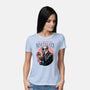 Nostalgic Vampire-Womens-Basic-Tee-glitchygorilla