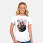 Nostalgic Vampire-Womens-Fitted-Tee-glitchygorilla