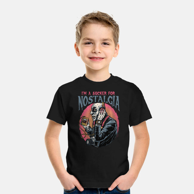 Nostalgic Vampire-Youth-Basic-Tee-glitchygorilla