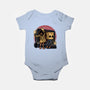 Escape The Nightmare-Baby-Basic-Onesie-glitchygorilla