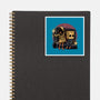 Escape The Nightmare-None-Glossy-Sticker-glitchygorilla