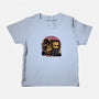 Escape The Nightmare-Baby-Basic-Tee-glitchygorilla