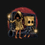 Escape The Nightmare-Baby-Basic-Tee-glitchygorilla