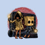 Escape The Nightmare-Baby-Basic-Tee-glitchygorilla