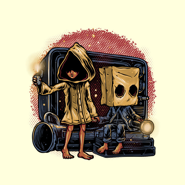 Escape The Nightmare-None-Fleece-Blanket-glitchygorilla