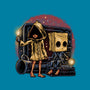Escape The Nightmare-None-Fleece-Blanket-glitchygorilla