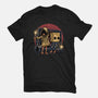 Escape The Nightmare-Mens-Heavyweight-Tee-glitchygorilla