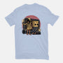 Escape The Nightmare-Unisex-Basic-Tee-glitchygorilla