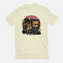 Escape The Nightmare-Mens-Basic-Tee-glitchygorilla