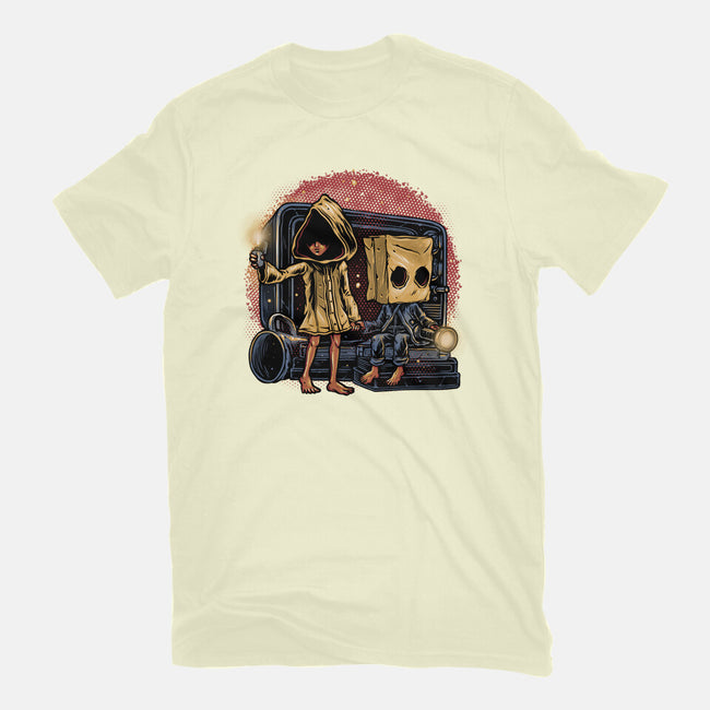 Escape The Nightmare-Mens-Premium-Tee-glitchygorilla