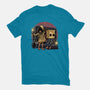 Escape The Nightmare-Mens-Heavyweight-Tee-glitchygorilla
