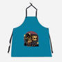 Escape The Nightmare-Unisex-Kitchen-Apron-glitchygorilla
