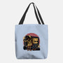 Escape The Nightmare-None-Basic Tote-Bag-glitchygorilla