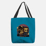Escape The Nightmare-None-Basic Tote-Bag-glitchygorilla
