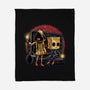 Escape The Nightmare-None-Fleece-Blanket-glitchygorilla