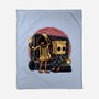 Escape The Nightmare-None-Fleece-Blanket-glitchygorilla