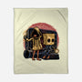 Escape The Nightmare-None-Fleece-Blanket-glitchygorilla
