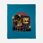 Escape The Nightmare-None-Fleece-Blanket-glitchygorilla