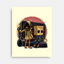 Escape The Nightmare-None-Stretched-Canvas-glitchygorilla