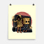 Escape The Nightmare-None-Matte-Poster-glitchygorilla